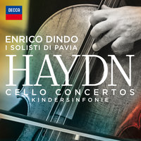 Haydn: Cello Concerto in D Major, Hob.VIIb:2 - 1. Allegro moderato - Enrico Dindo & I Solisti di Pavia & Йозеф Гайдн