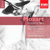 ACT 4: Perfida! E in quella forma meco mentia (Figaro/Cherubino/Contessa) - Dietrich Fischer-Dieskau & Heather Harper & Judith Blegen & Sir Geraint Evans & Teresa Berganza & John Alldis Choir & Daniel Barenboim & English Chamber Orchestra & Вольфганг Амадей Моцарт