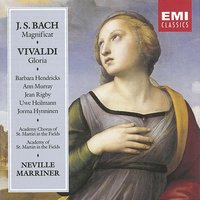 Magnificat in D BWV243: VIII. Deposuit potentes - Sir Neville Marriner & Academy of St. Martin in the Fields & Uwe Heilmann & Johann Sebastian Bach