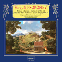 Romeo y Julieta: Suite No. 2 for Orchestra and Piano, Op. 64: No. 2, The Young Juliet - Orquesta Filarmonica de Alemania & Hermann Schmidt & Magda Schneider & Сергей Сергеевич Прокофьев