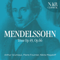 Piano Trio No. 2 in C Minor, Op. 66: I. Allegro energico e con fuoco - Arthur Grumiaux & Pierre Fournier & Nikita Magaloff