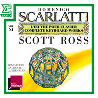 Scarlatti, D: Keyboard Sonata in A Minor, Kk. 217 - Scott Ross & Доменико Скарлатти