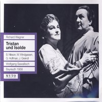 Zweiter Aufzug: Rette Dich, Tristan! - Birgit Nilsson, Wolfgang Windgassen, Grace Hoffman, Josef Greindl, Chor und Orchester der Bayreauther Festpiele & Wolfgang Sawallisch & Рихард Вагнер & Wolfgang Windgassen & Orchester der Bayreuther Festspiele & Erik Saedén & Fritz Uhl