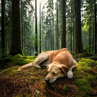 Dogs Calm Gentle Touch - Theta Sounds & Jazz Music Therapy for Dogs & Dog Frequencies
