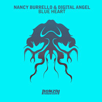 Blue Heart - Nancy Burrello & Manu Riga & digital angel