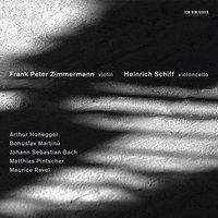 Martinů: Duo for Violin and Violoncello No. 1, H. 157 (1927) - 2. Rondo. Allegro con brio - Frank Peter Zimmermann & Heinrich Schiff