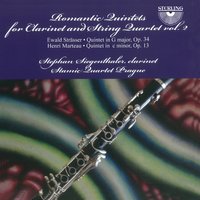 Quintet in C Minor for Clarinet and String Quartet, Op. 13: IV. Finale. Andante sostenuto - Allegro molto - Stephan Siegenthaler & Stamic Quartet Prague