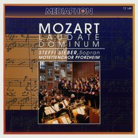 Benedictus sit Deus, K. 117: III. Coro. Allegro - Motettenchor Pforzheim & Südwestdeutsches Kammerorchester Pforzheim & Rolf Schweizer & Southwest German Brass Soloists & Steffi Sieber & Вольфганг Амадей Моцарт