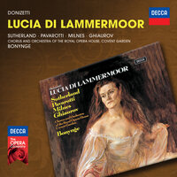 Donizetti: Lucia di Lammermoor / Act 3 - "Ah! cessate quel contento" - Николай Гяуров & Chorus of the Royal Opera House, Covent Garden & Orchestra of the Royal Opera House, Covent Garden & Richard Bonynge & Гаэтано Доницетти