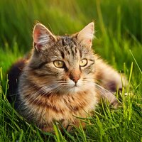 Gentle Beats for Cats' Night Relaxation - Stress Relief Helper & Cats meow & Music For Kittens To Sleep