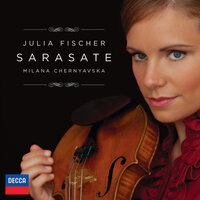 Sarasate: Danzas Españolas, Op. 26 - No. 8 in C major - Habanera, Op. 26 No. 2 - Julia Fischer & Milana Chernyavska & Пабло де Сарасате