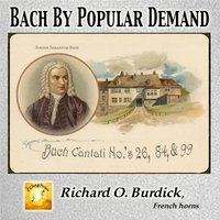 Disturb Thyself Do Not, Discouraged Spirit, BWV 99: III. Aria - Richard O. Burdick & Johann Sebastian Bach