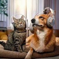 Pet’s Calm Motion - Emotional Healing Intrumental Academy & Music for Pets Society & Music for Pets Classics
