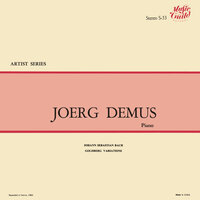 J.S. Bach: Goldberg Variations, BWV 988 - Aria da Capo - Jörg Demus & Johann Sebastian Bach