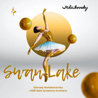 Swan Lake, Op. 20, TH 12, Act IV, No. 28: Scene (Allegro Agitato - Allegro Vivace) - USSR State Symphony Orchestra & Геннадий Рождественский & Пётр Ильич Чайковский