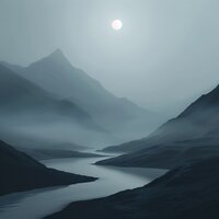 宇宙の旅の記録 - 海岸の朝焼け