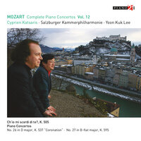 Piano Concerto No. 27 in B-Flat Major, K. 595: III. Allegro - Cyprien Katsaris & Yoon Kuk Lee & Salzburger Kammerphilharmonie & Вольфганг Амадей Моцарт