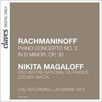 Piano Concerto no 3 in D Minor, Op.30 - I. Allegro ma non tanto - Nikita Magaloff