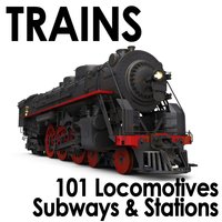 Diesel Train Ambience - Pro Sound Effects Library