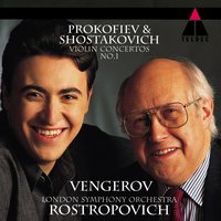 Prokofiev: Violin Concerto No. 2 in G Minor, Op. 63: I. Allegro moderato - Maxim Vengerov & Сергей Сергеевич Прокофьев