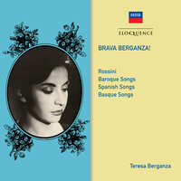 Chapi Y Lorente: Las Hijas del Zebedeo - Carceleras - Teresa Berganza & Decca Orchestra & Benito Lauret