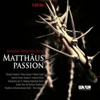 Rezitativ (Tenor): Die aber Jesum gegriffen hatten - Helmut Krebs & Fritz Lehmann & Johann Sebastian Bach