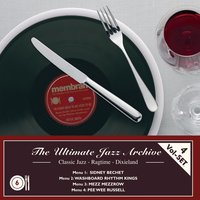 The Panic Is On - Mezz Mezzrow