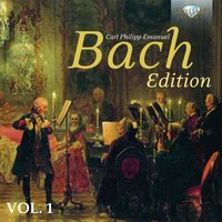 I. Un poco andante - Collegium Pro Musica & Карл Филипп Эммануил Бах