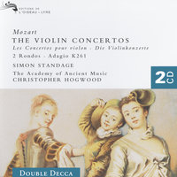 Violin Concerto No.1 in B flat, K.207 - 3. Presto - Simon Standage & Academy Of Ancient Music & Christopher Hogwood & Вольфганг Амадей Моцарт