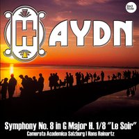 Symphony No. 8 in G Major, Hob. I:8 - "Le Soir": IV. La tempesta - Йозеф Гайдн & Camerata Academica Salzburg
