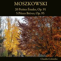 20 Petites études, Op. 91: XVI. Allegro energico - Claudio Colombo & Мориц Мошковский
