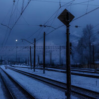 Night Snowfall - MELERY