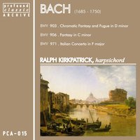 Italian Concerto in F Major, BWV 971: II. Andante - Ralph Kirkpatrick & Johann Sebastian Bach