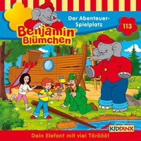 Kapitel 25 - Der Abenteuerspielplatz (Folge 113) - Benjamin Blümchen
