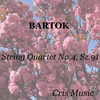 Bartok: String Quartet No.4, Sz.91: II. Prestissimo, con sordino - Juilliard String Quartet & Бела Барток