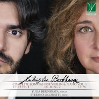 Violin Sonata No. 7 in C Minor, Op. 30 No. 2: IV. Finale. Allegro - Stefano Ligoratti & Юлия Беринская & Ludwig van Beethoven