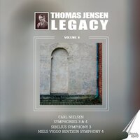 Symphony No. 4, Op. 29 "The Inextinguishable": I. Allegro - Thomas Jensen & Карл Нильсен