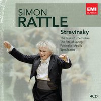 Petrushka - Scènes burlesques en quatre tableaux, Quartième tableau: Mort de Petrushka - Sir Simon Rattle & Игорь Фёдорович Стравинский