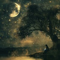 Peaceful Evening Calm Melodies - Relaxation Music Therapy & Sound Particles & Soul Healer
