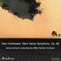 Saint Vartan Symphony, Op. 80: II. - Alan Hovhaness & Carlos Surinach & MGM Chamber Orchestra