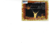 Sechzehnter Januar - Judith Kellock & Various Other Artists & Lukas Foss (piano And Narr.)