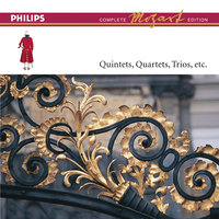 Mozart: Flute Quartet in A, K.298 - 3. Rondeau (Allegretto grazioso) - William Bennett & Grumiaux Trio & Вольфганг Амадей Моцарт
