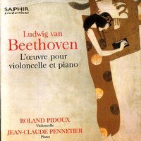 Sonate No.4 Op.102 No.1 (I. Andante (Allegro Vivace) - Roland Pidoux