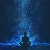 Claridad En El Lejano Estruendo Del Trueno - Almas meditativas & Ambiente Lofiium & Deja que llueva