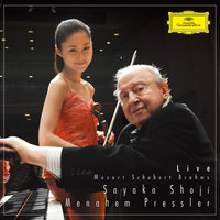 Schubert: Sonata in A Major for Violin and Piano, D.574 - 3. Andantino - Sayaka Shoji & Menahem Pressler & Франц Шуберт