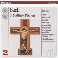 J.S. Bach: St. Matthew Passion, BWV 244 - Part Two - No. 58e Evangelist: "Desgleichen schmäheten ihn auch die Mörder" - Karl Erb & Royal Concertgebouw Orchestra & Willem Mengelberg & Johann Sebastian Bach