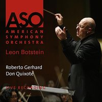 Don Quixote: I. Scene I, Don Quixote's Room - Interlude I, The Plain of La Mancha - American Symphony Orchestra & Leon Botstein