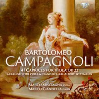 41 Caprices for Viola, Op. 22: XXXVII. Vivace - Marco Misciagna & Marco Ciannella