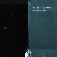 Das erste Tier - Vera Kappeler & Peter Conradin Zumthor