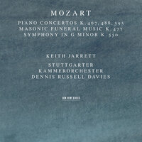 Masonic Funeral Music, K. 477 - Stuttgarter Kammerorchester & Dennis Russell Davies & Вольфганг Амадей Моцарт